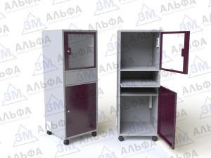 ШКМ-04-02 компьютерный шкаф