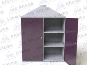 ШМА-03-02 шкаф для аккумуляторов