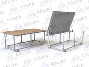 СМ-01-03 стол для резки стекла