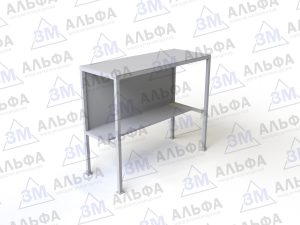 СМ-03-02 стол металлический