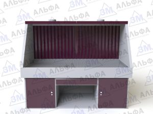 СШЗ-01-04 стол шлифовально-зачистной